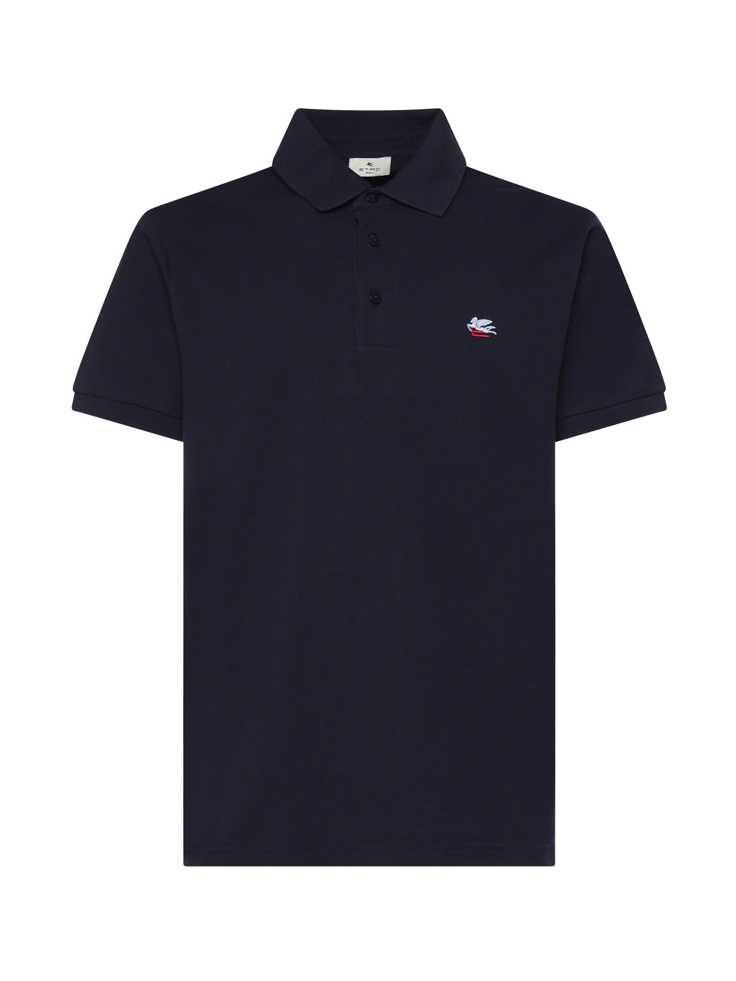 Etro T-shirts and Polos Blue Cotton