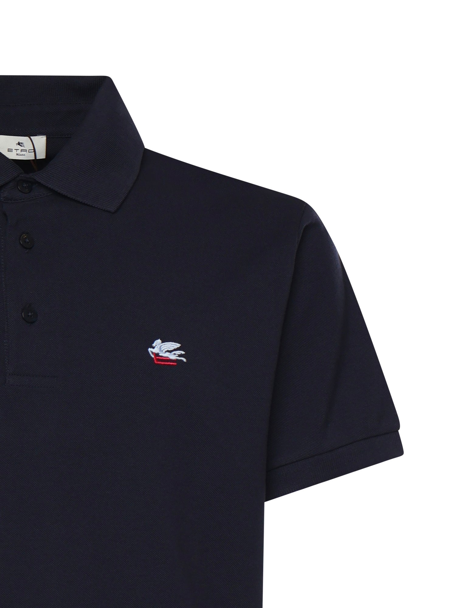 Etro T-shirts and Polos Blue Cotton