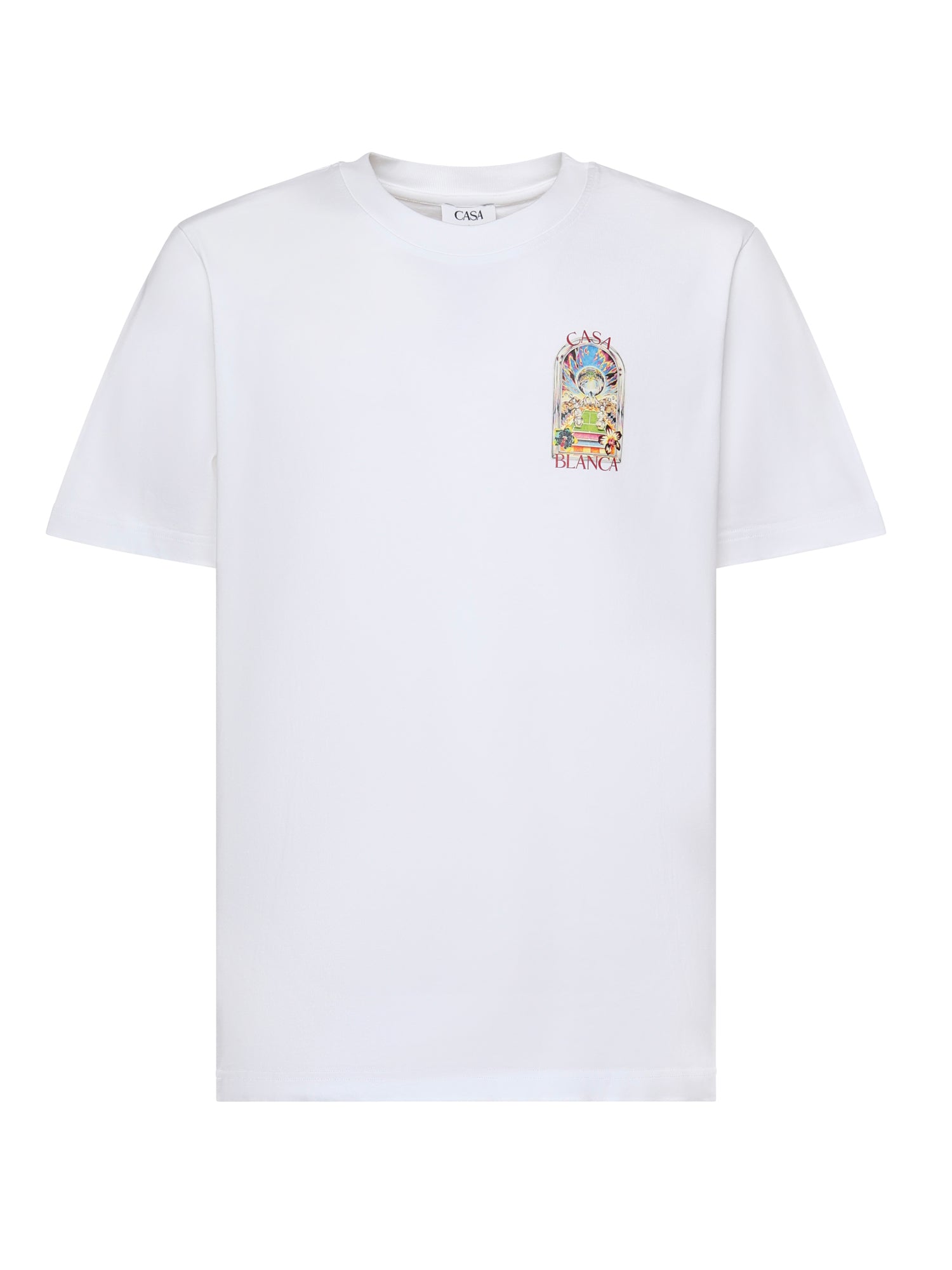 Casablanca T-shirts and Polos White Cotton