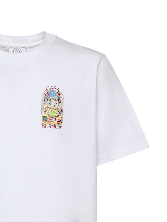 Casablanca T-shirts and Polos White Cotton