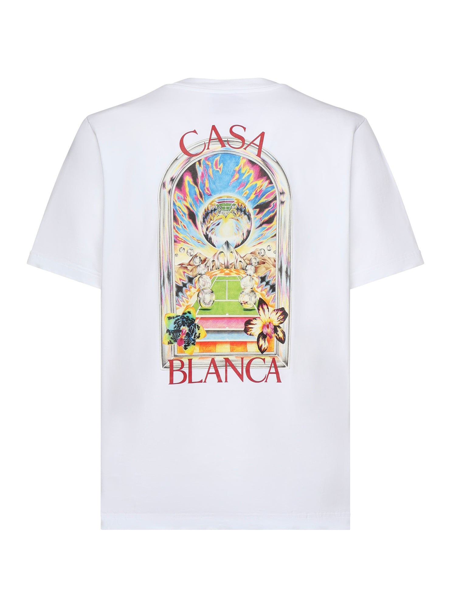Casablanca T-shirts and Polos White Cotton