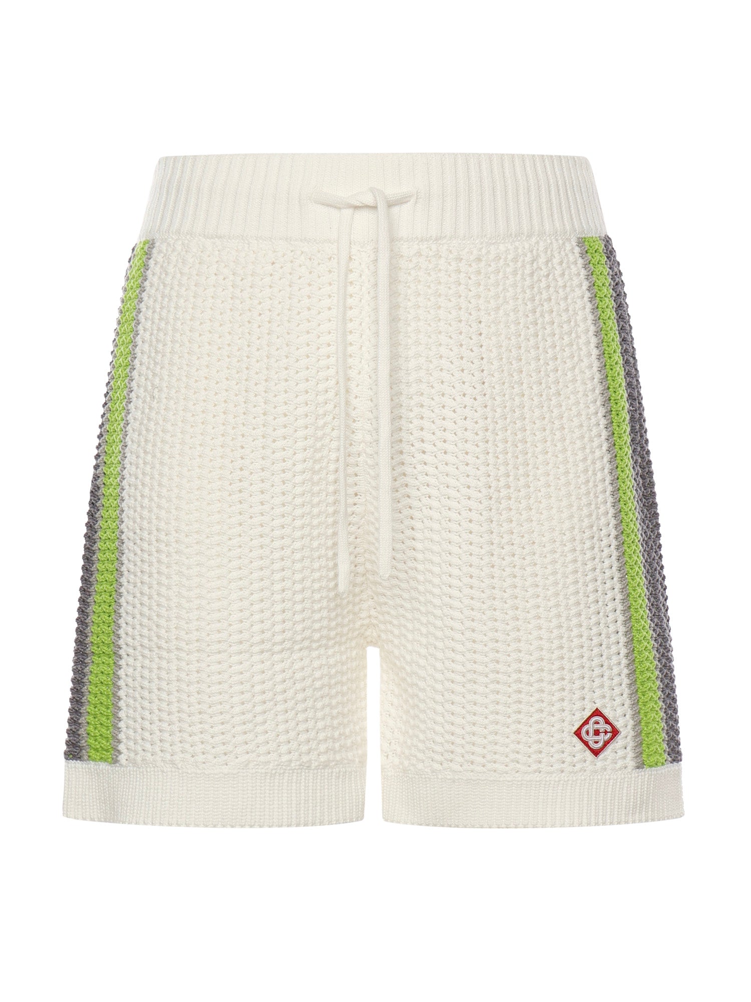 Casablanca Shorts White Cotton