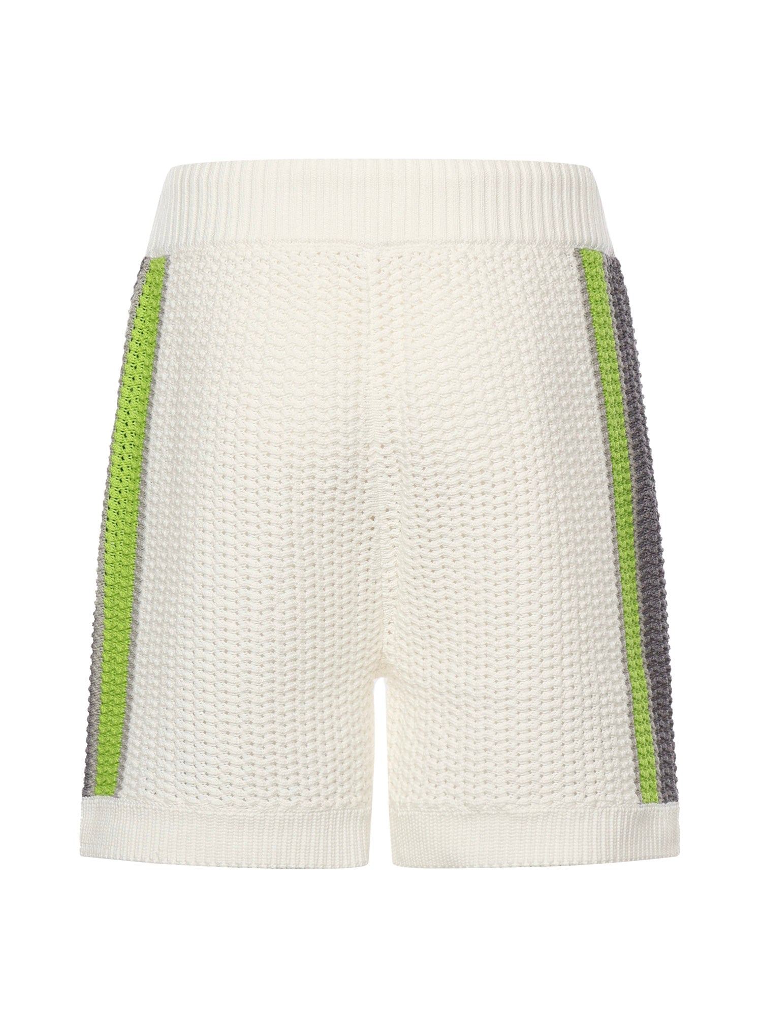 Casablanca Shorts White Cotton