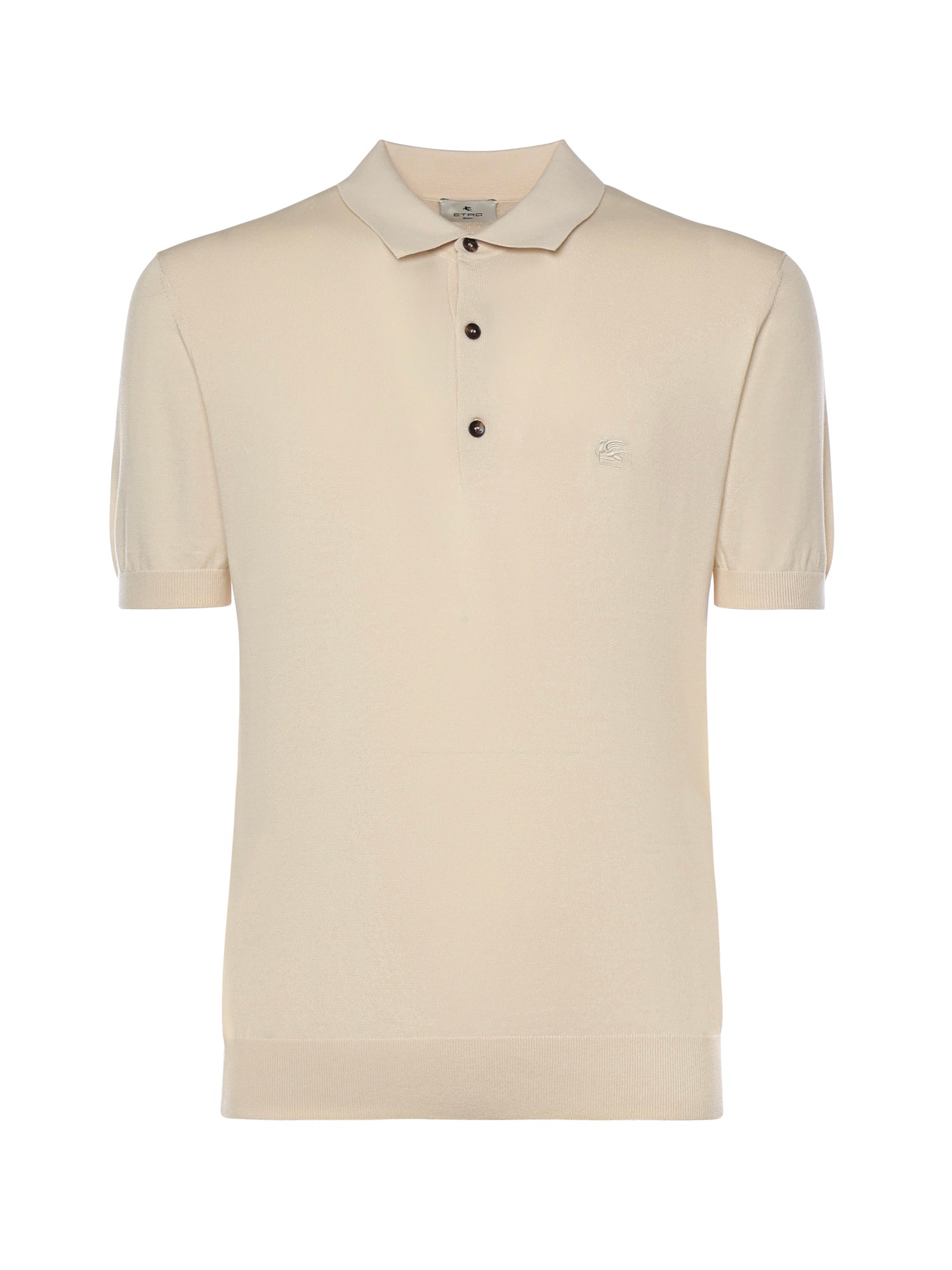 Etro T-shirts and Polos White Cotton