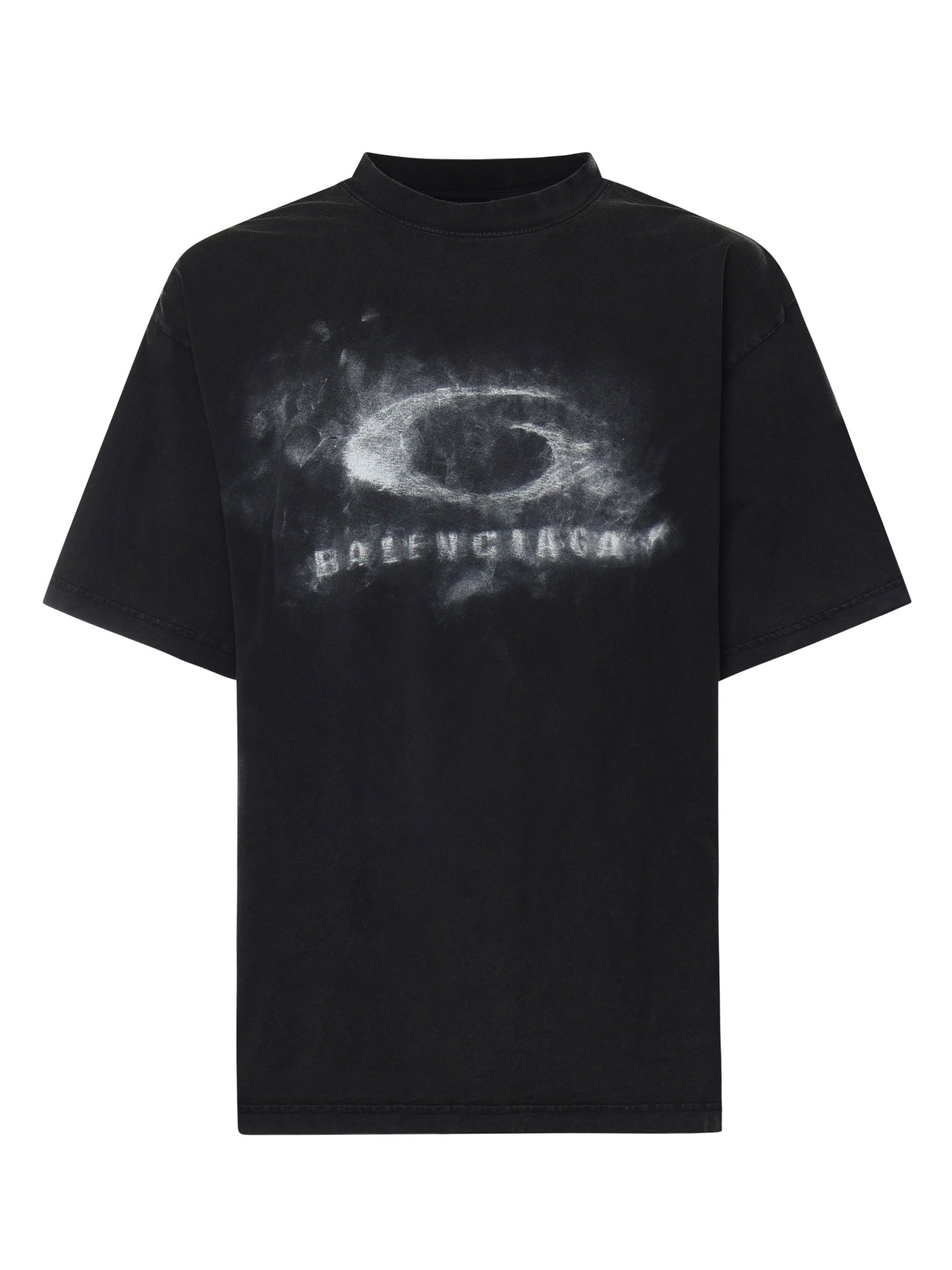 Balenciaga T-shirts and Polos Black Cotton