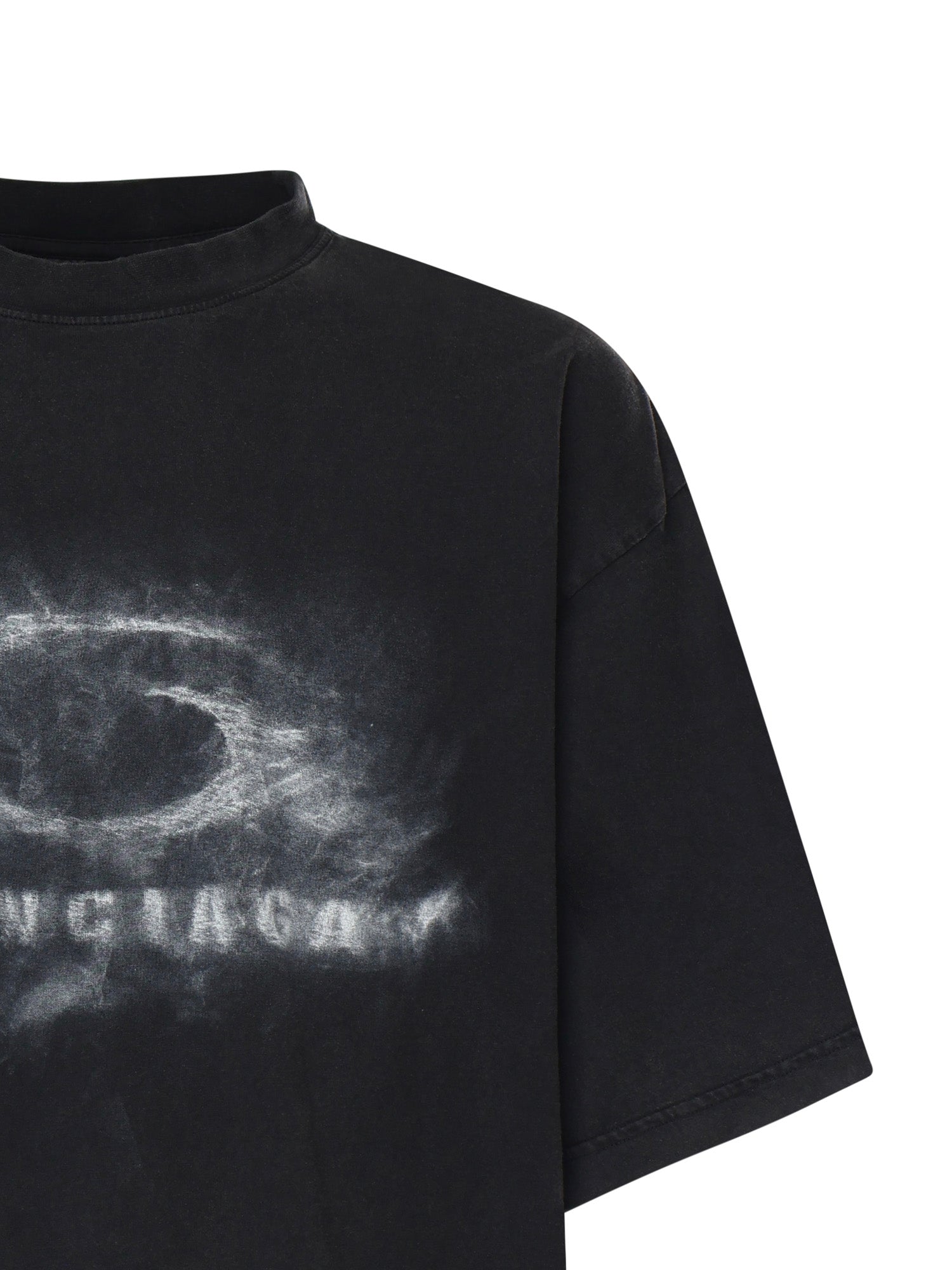 Balenciaga T-shirts and Polos Black Cotton