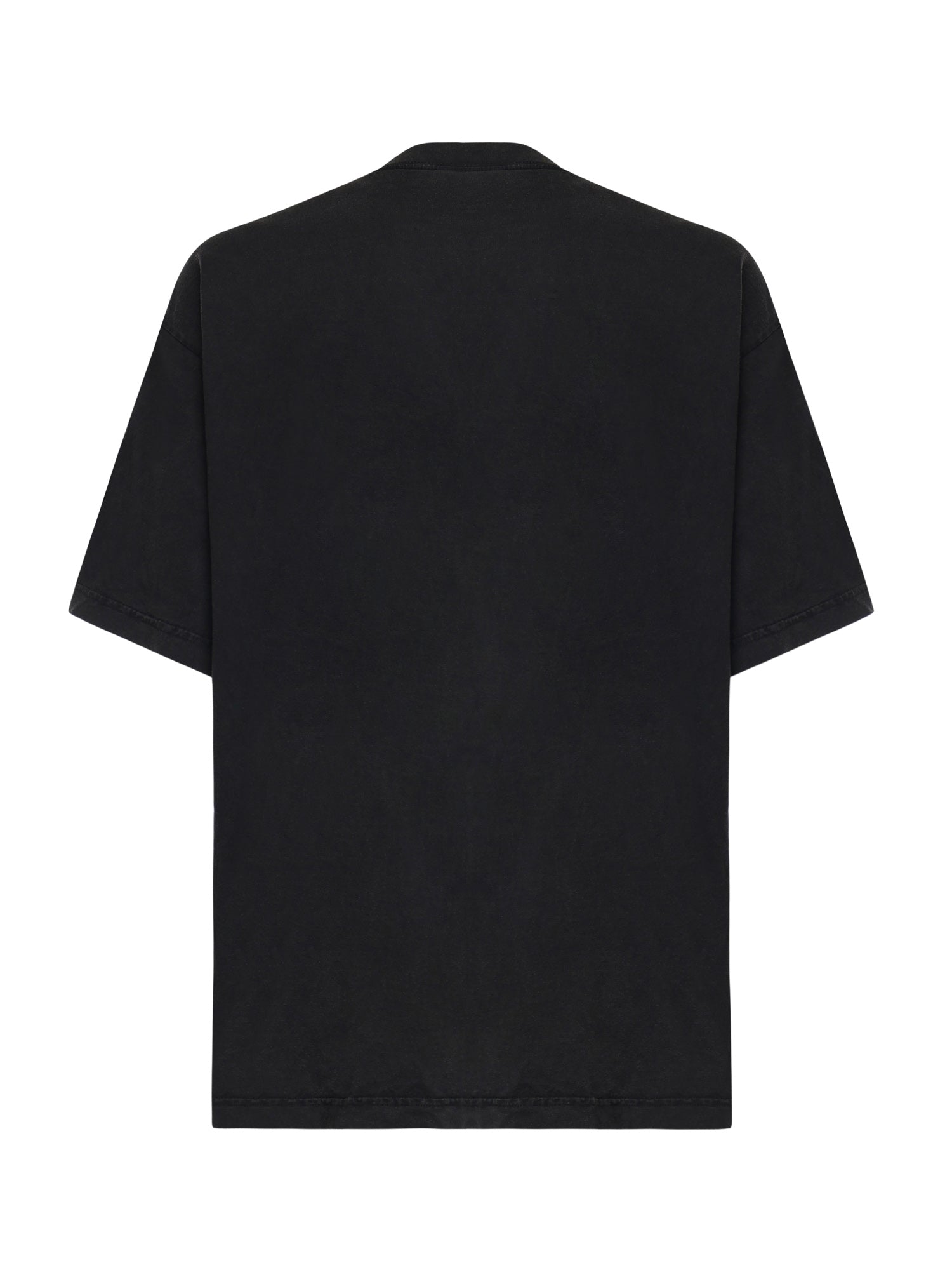 Balenciaga T-shirts and Polos Black Cotton
