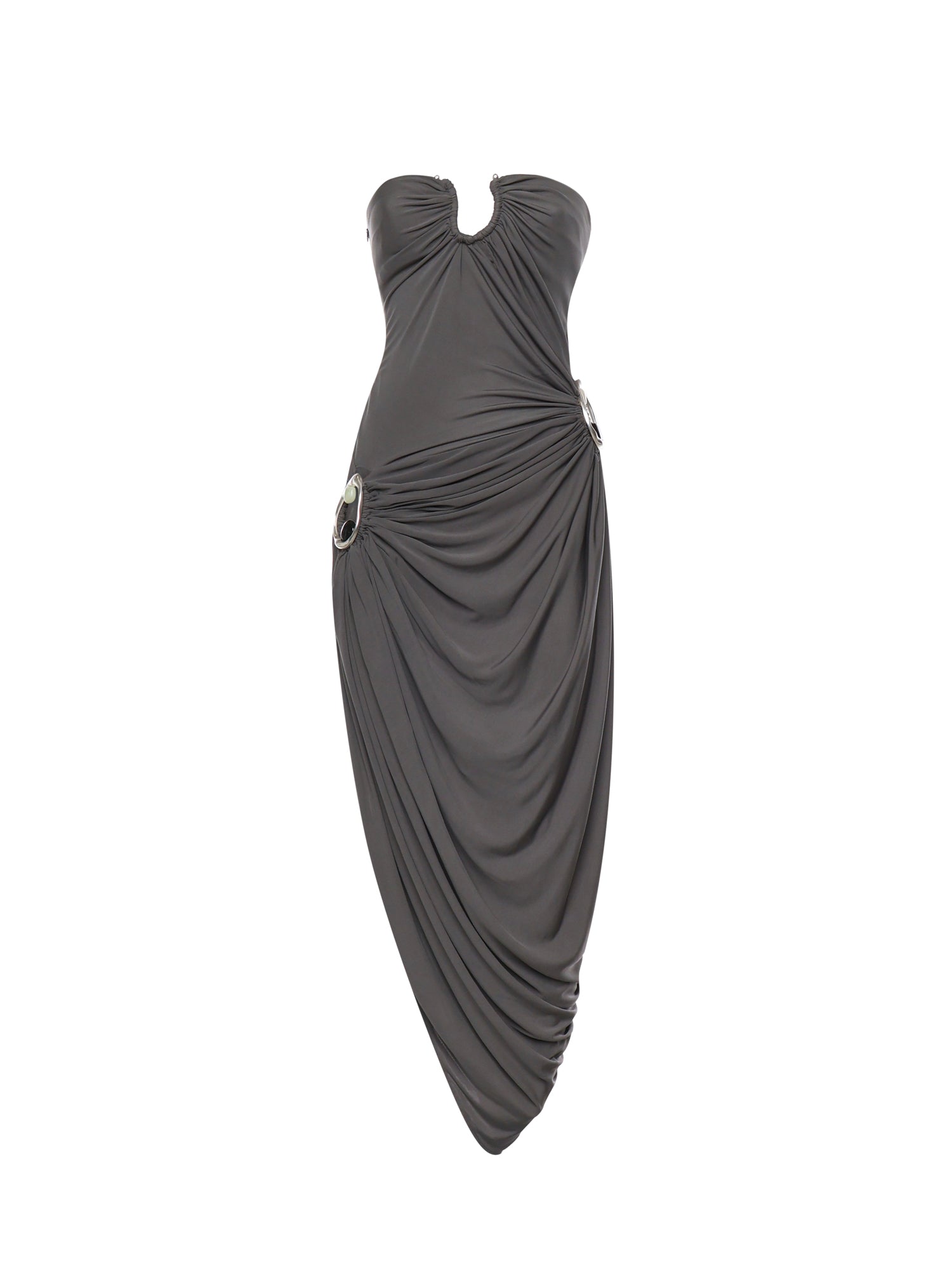CHRISTOPHER ESBER Dresses Blue Granite Viscose