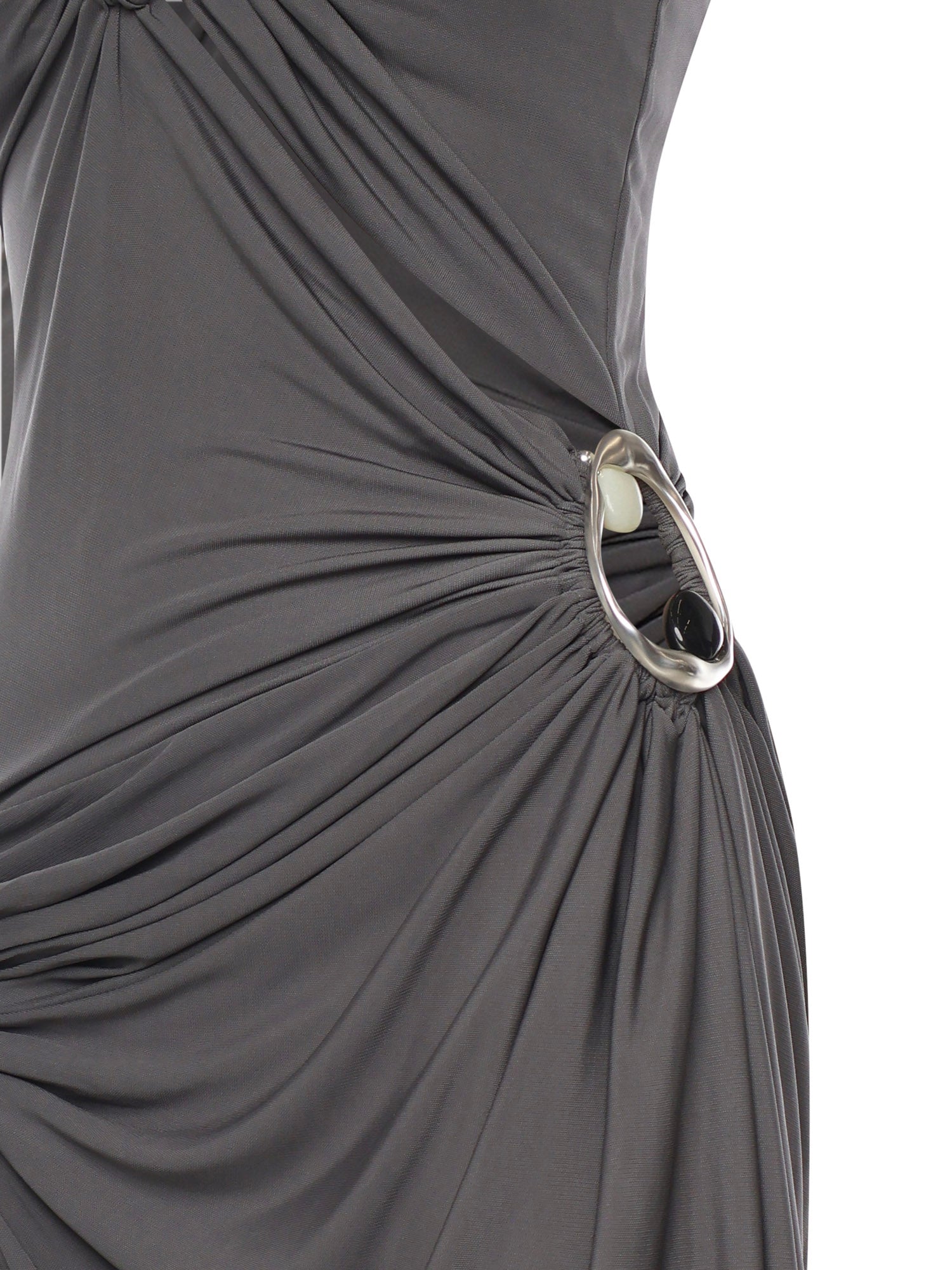 CHRISTOPHER ESBER Dresses Blue Granite Viscose