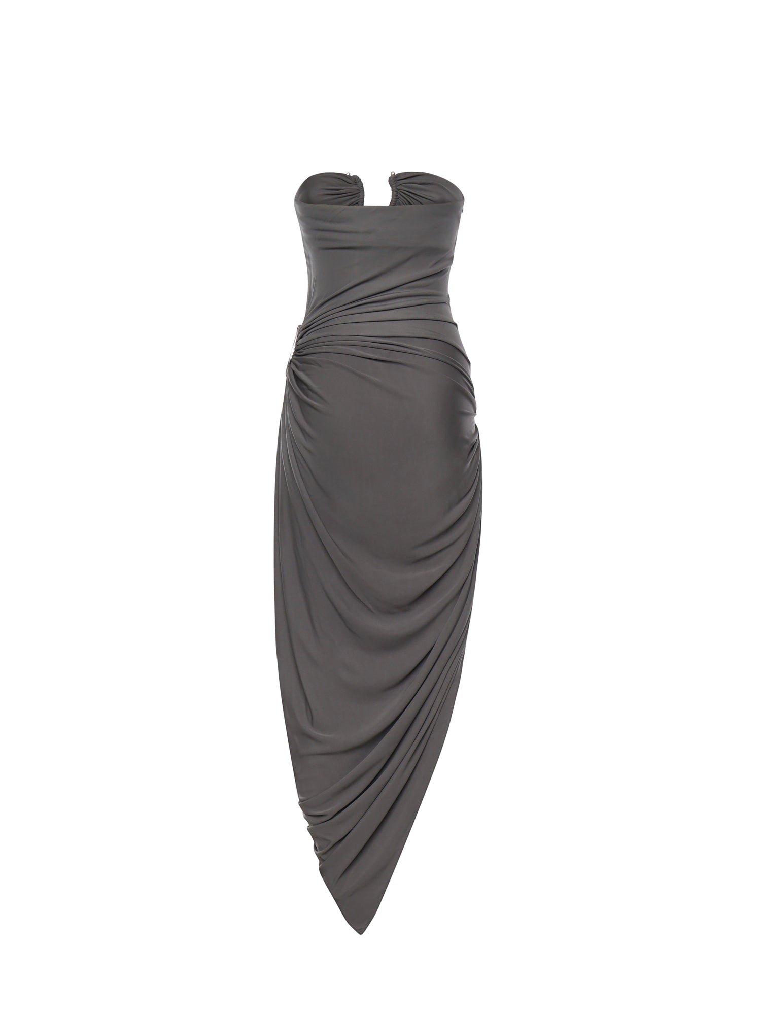CHRISTOPHER ESBER Dresses Blue Granite Viscose