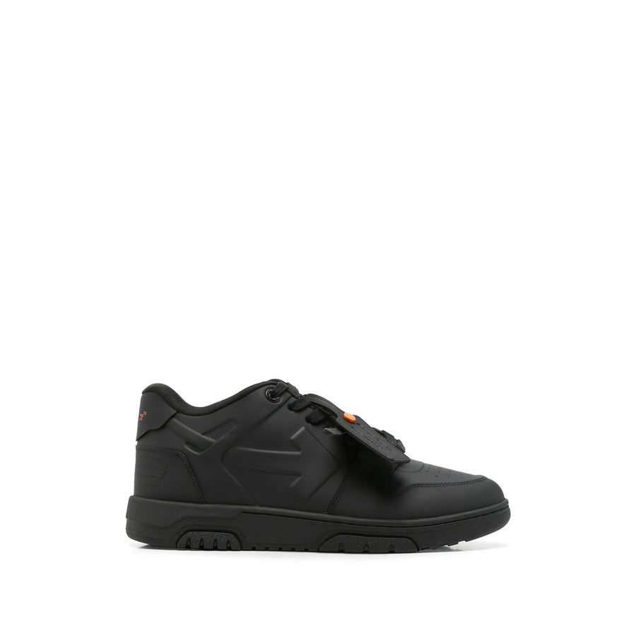 Sneakers With Arrows Motif Black Outer: Fabric