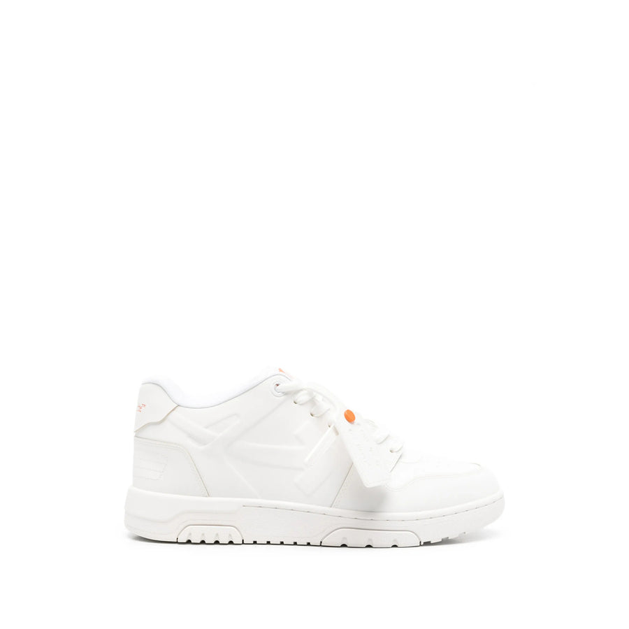Trainers White Fabric Sneaker