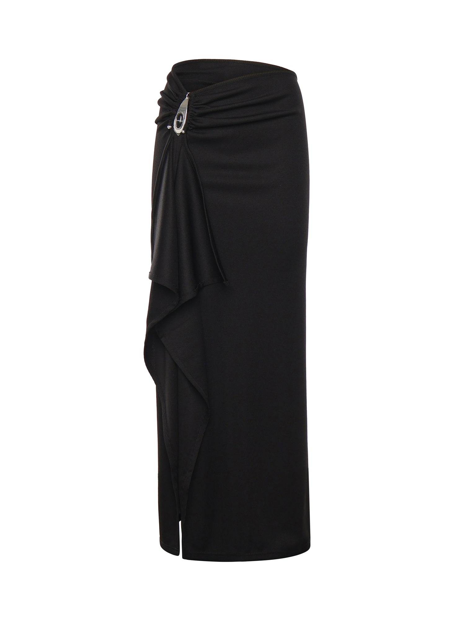 CHRISTOPHER ESBER Skirts Black Polyester Spandex