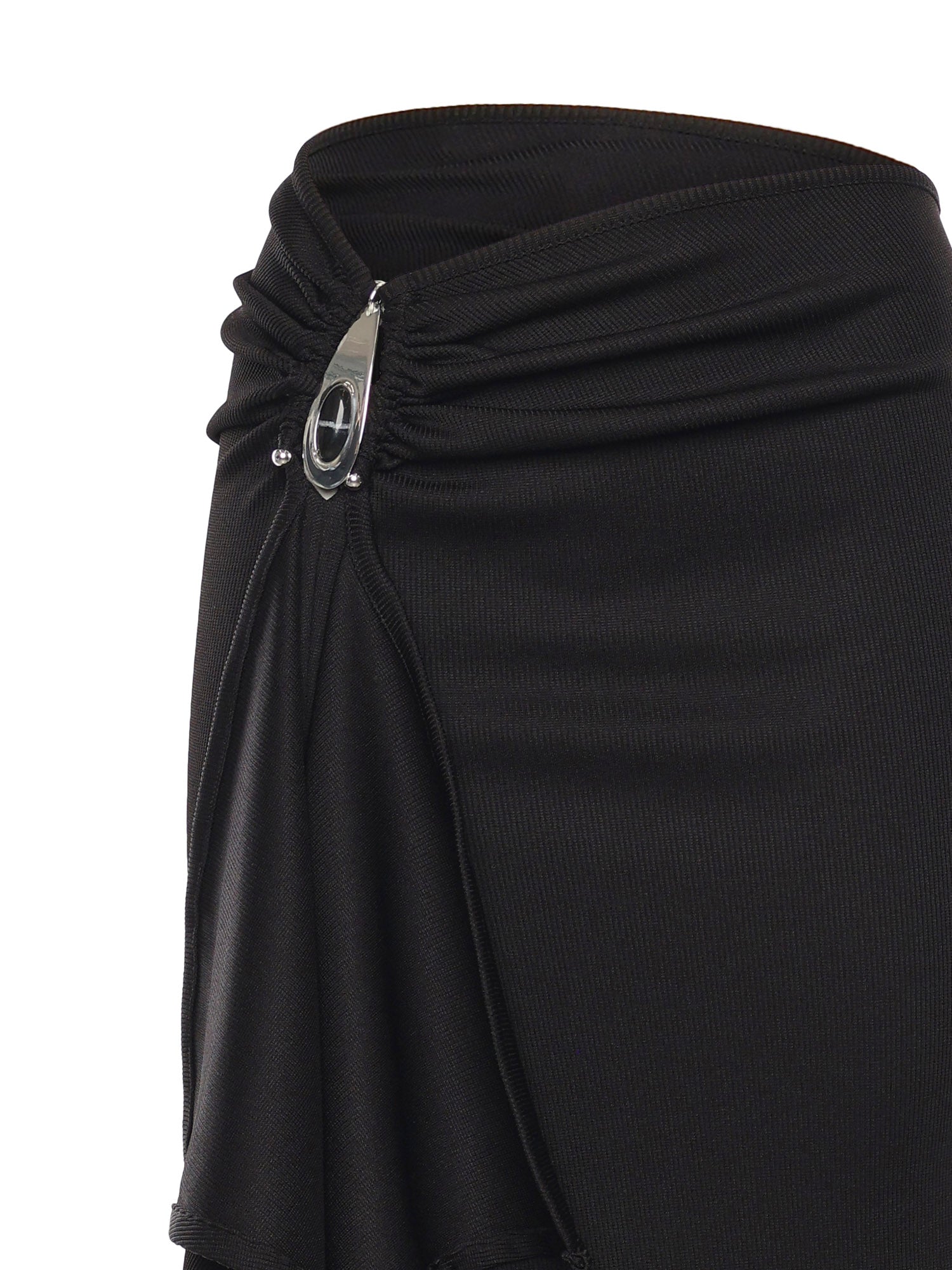 CHRISTOPHER ESBER Skirts Black Polyester Spandex
