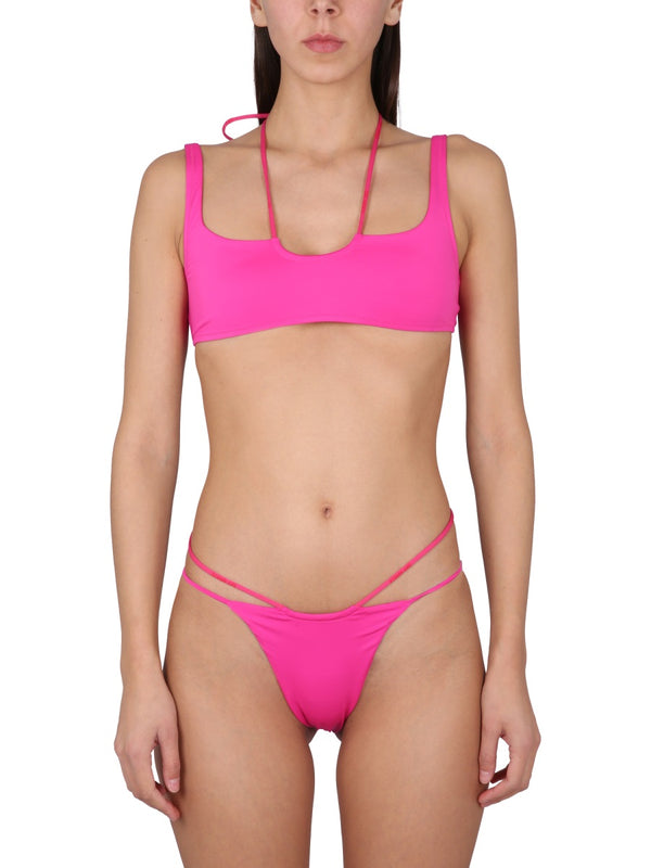 Costume With Laces Multicolour Polyester Swim Shorts