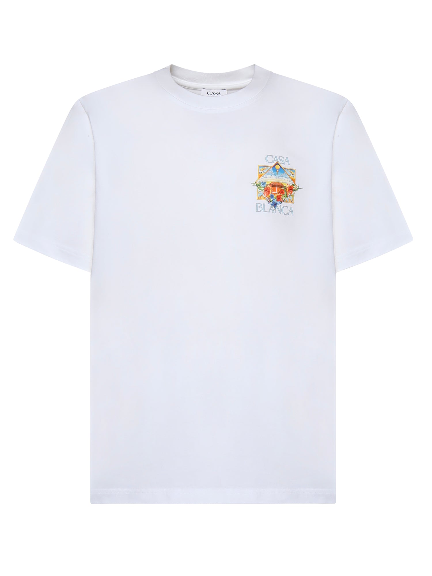 Casablanca T-shirts and Polos White Cotton
