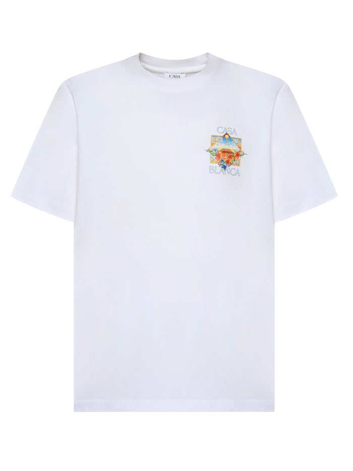 Casablanca T-shirts and Polos White Cotton