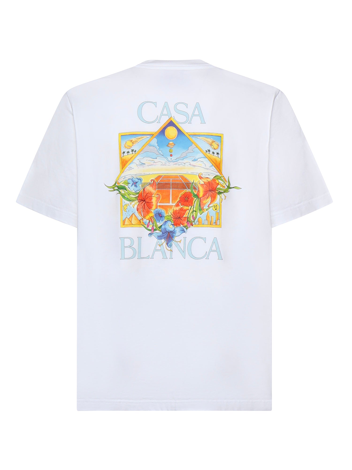 Casablanca T-shirts and Polos White Cotton