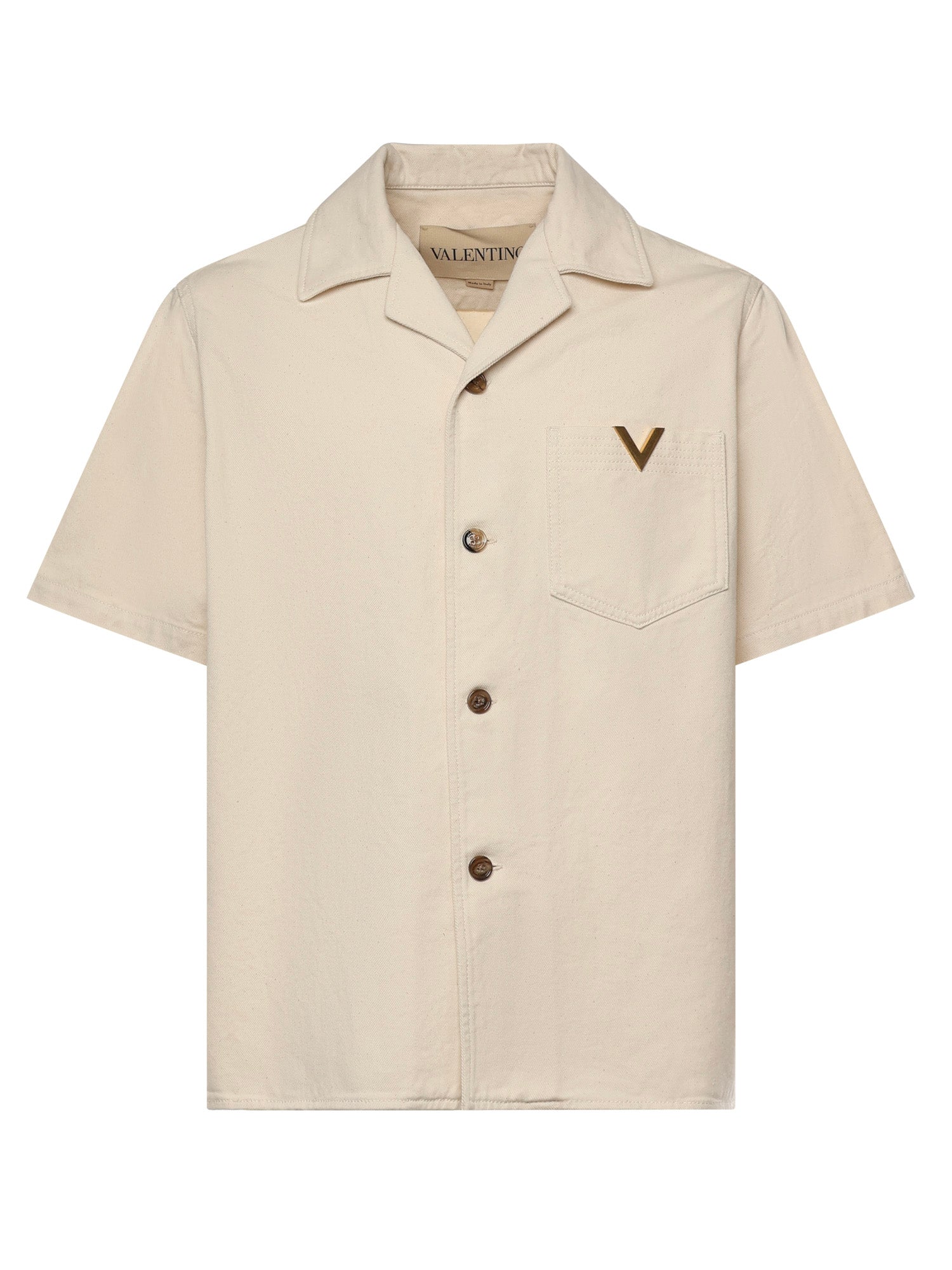Valentino Garavani Shirts White Cotton