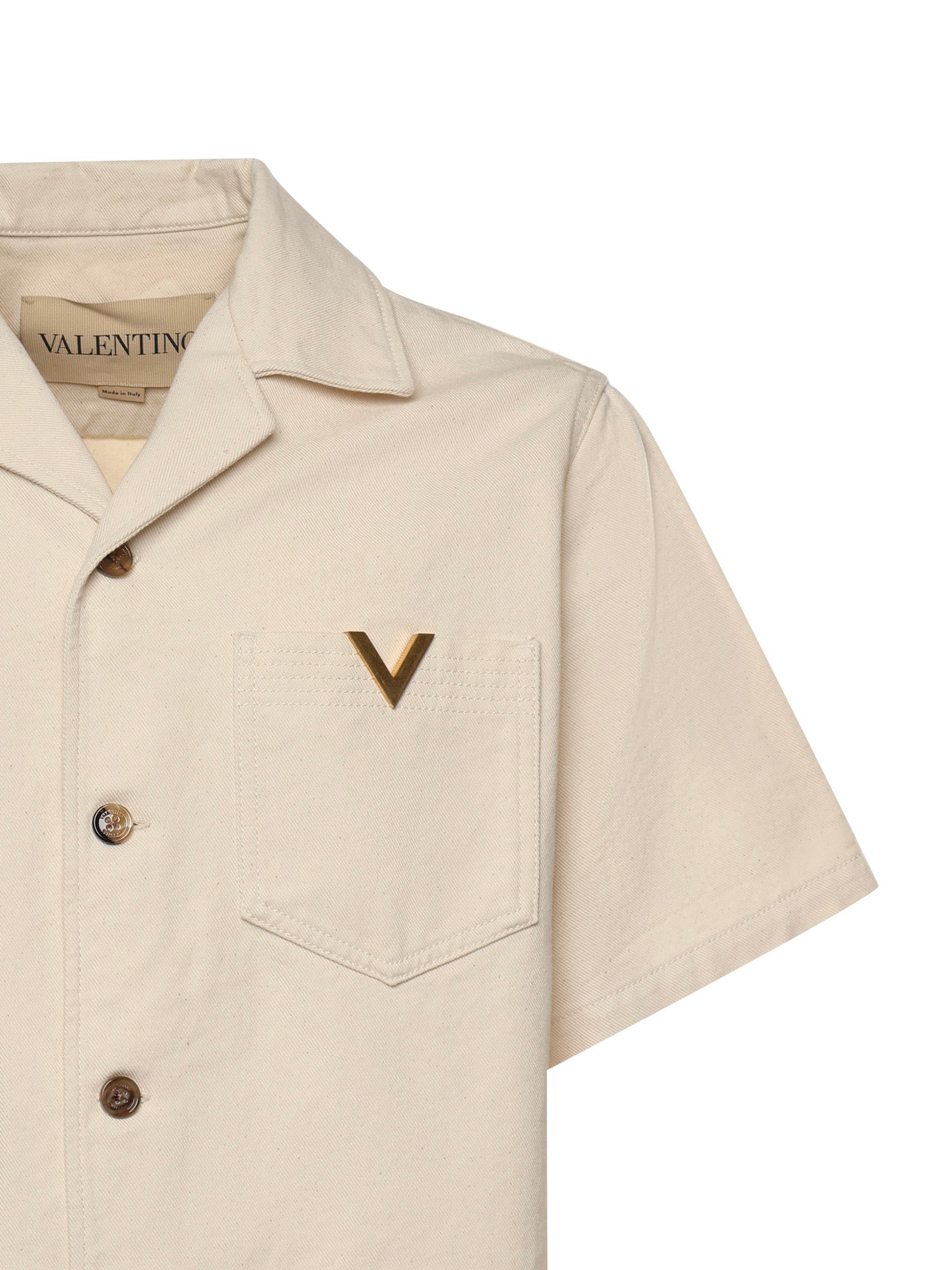 Valentino Garavani Shirts White Cotton