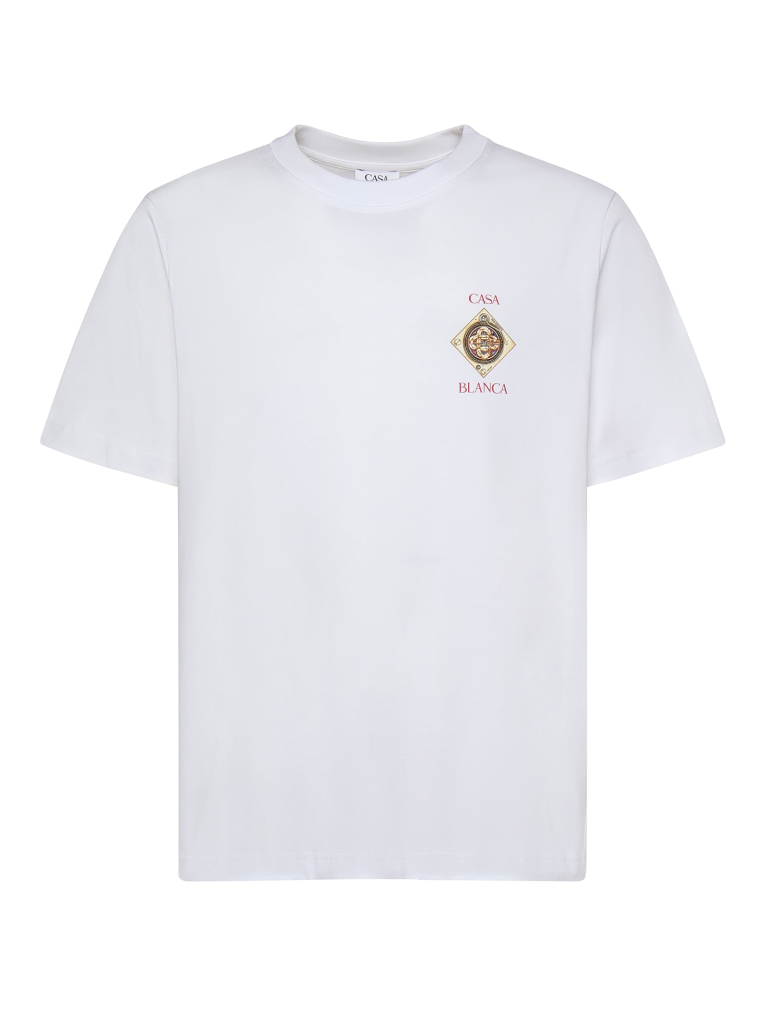 Casablanca T-shirts and Polos White Cotton