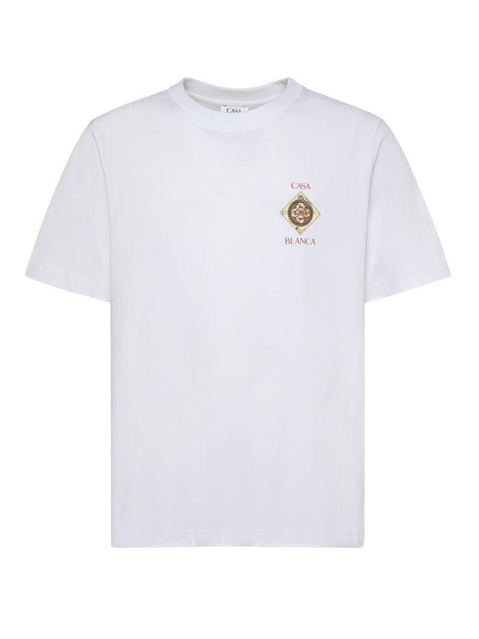 Casablanca T-shirts and Polos White Cotton