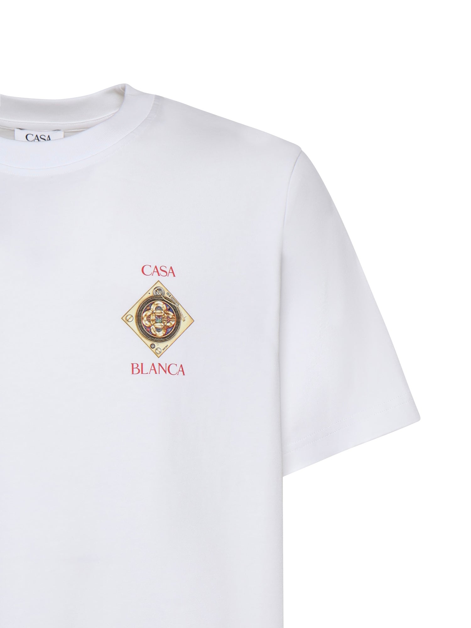 Casablanca T-shirts and Polos White Cotton