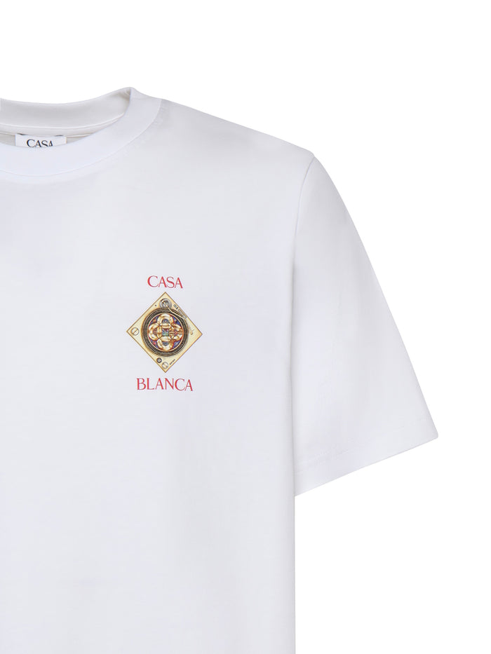 Casablanca T-shirts and Polos White Cotton
