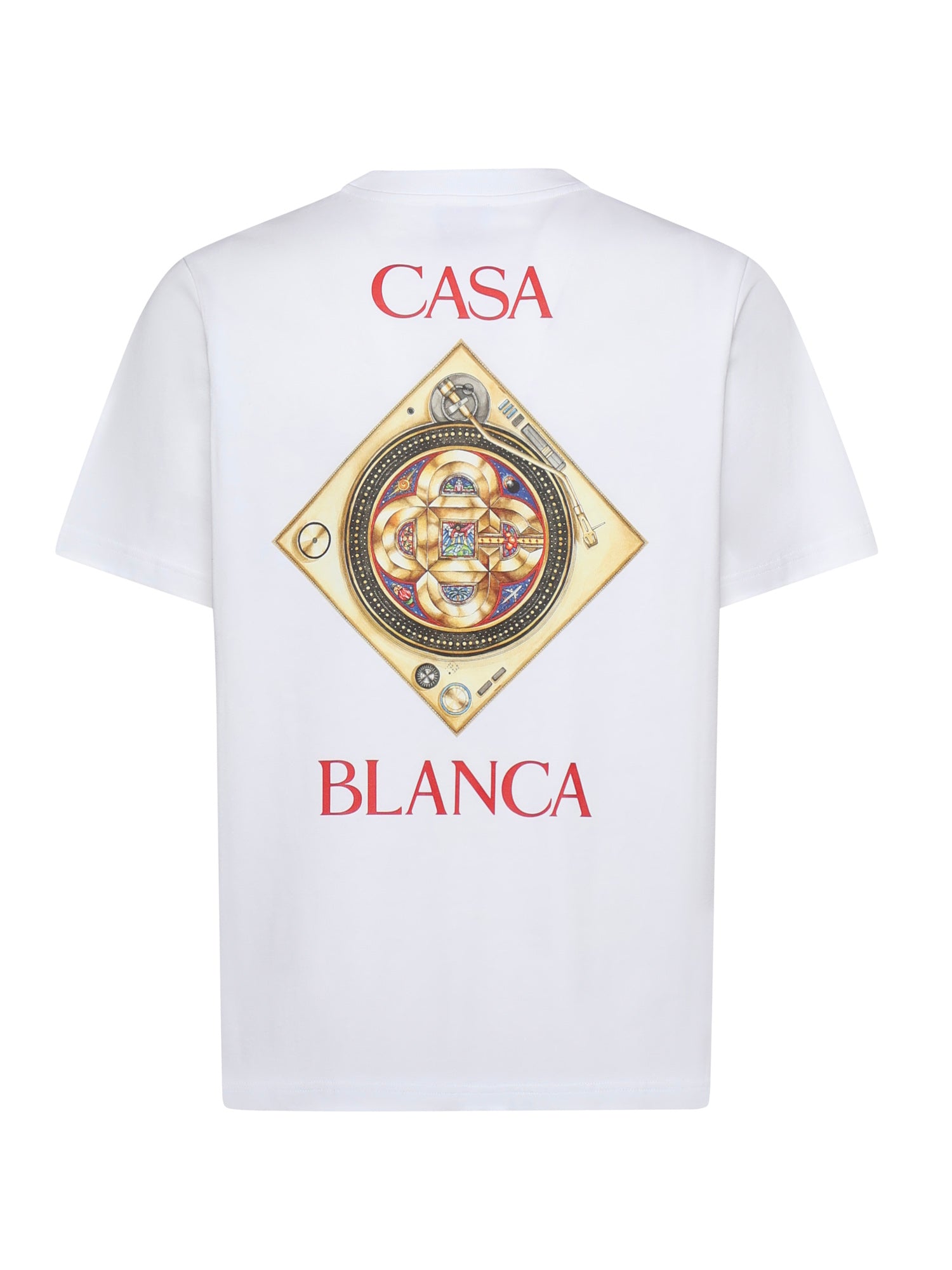 Casablanca T-shirts and Polos White Cotton