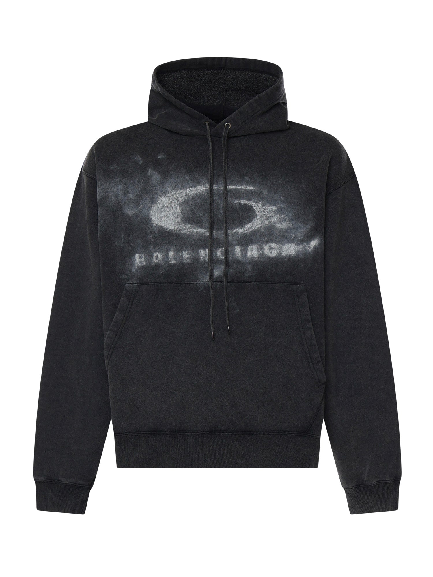 Balenciaga Sweaters Black Cotton