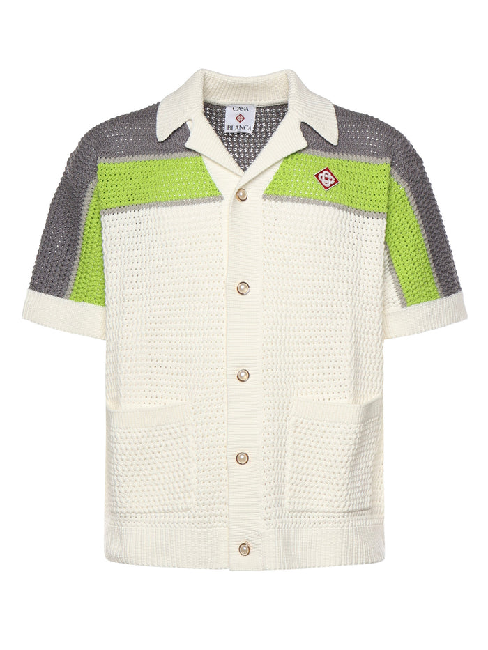 Casablanca Shirts White Cotton