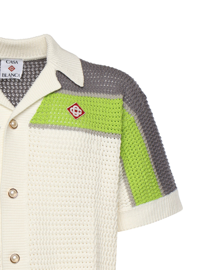 Casablanca Shirts White Cotton