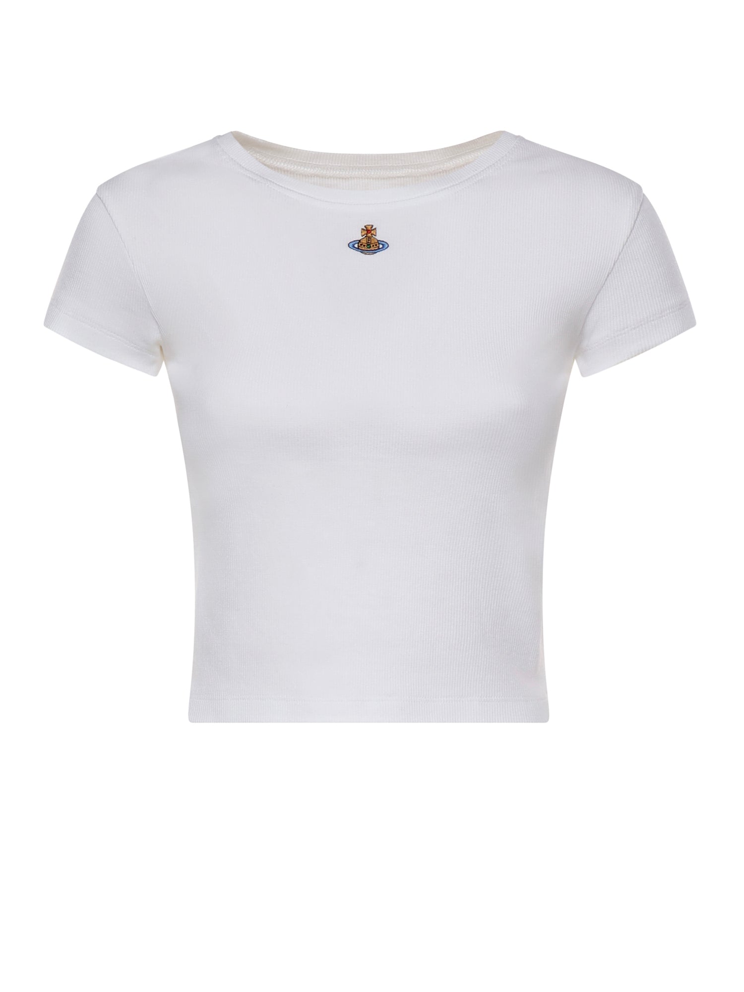 Vivienne Westwood T-shirts and Polos White Organic Cotton