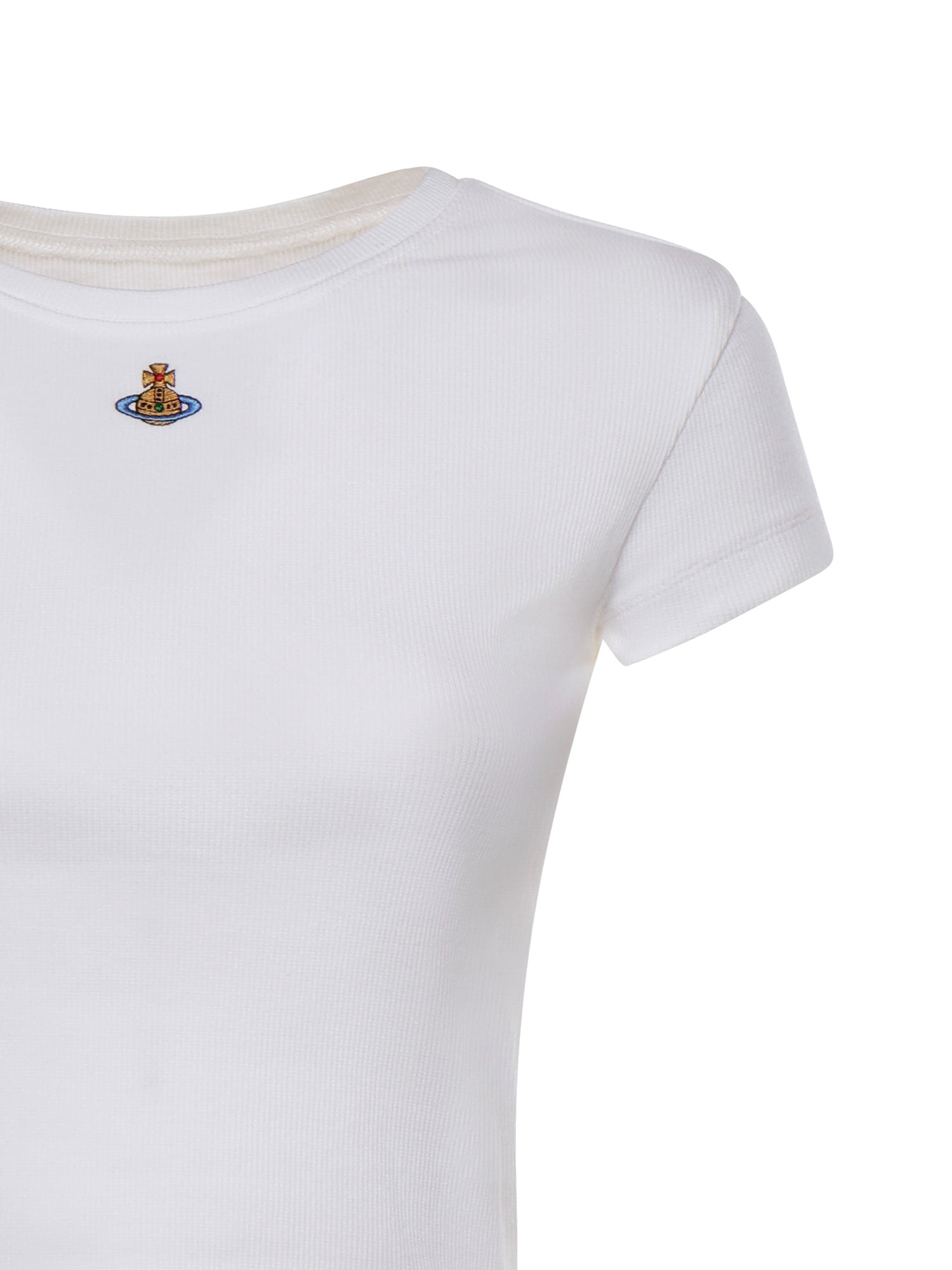 Vivienne Westwood T-shirts and Polos White Organic Cotton
