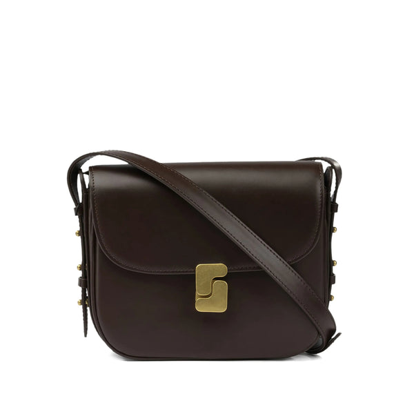 Shoulder Bag Bellimin Leather Black
