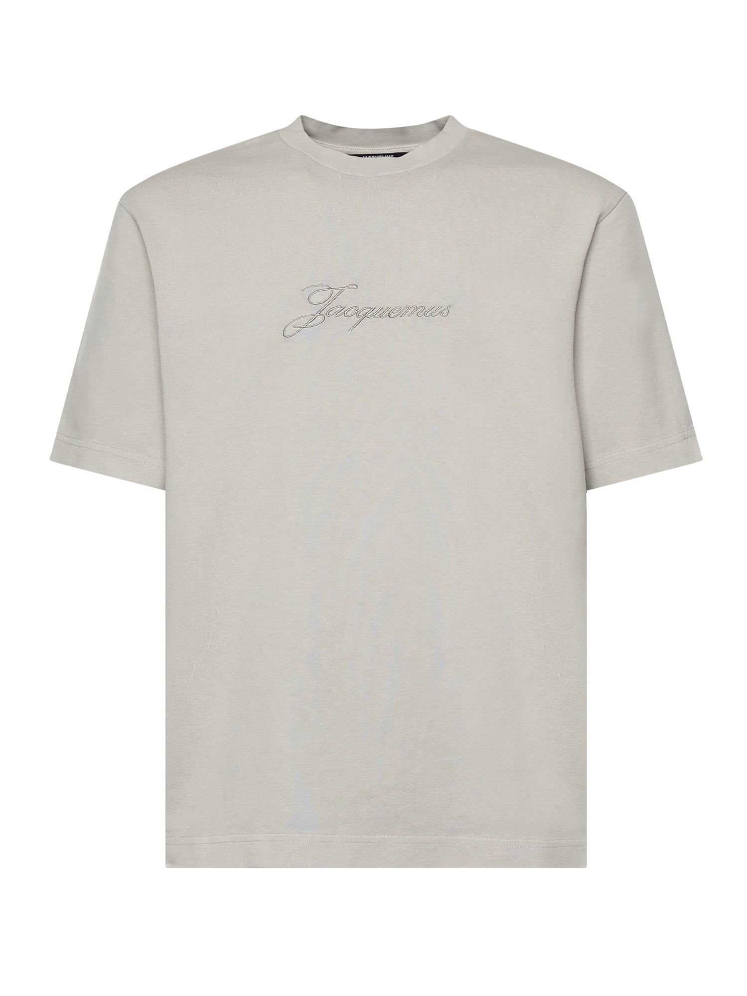 JACQUEMUS T-shirts and Polos Beige Cotton
