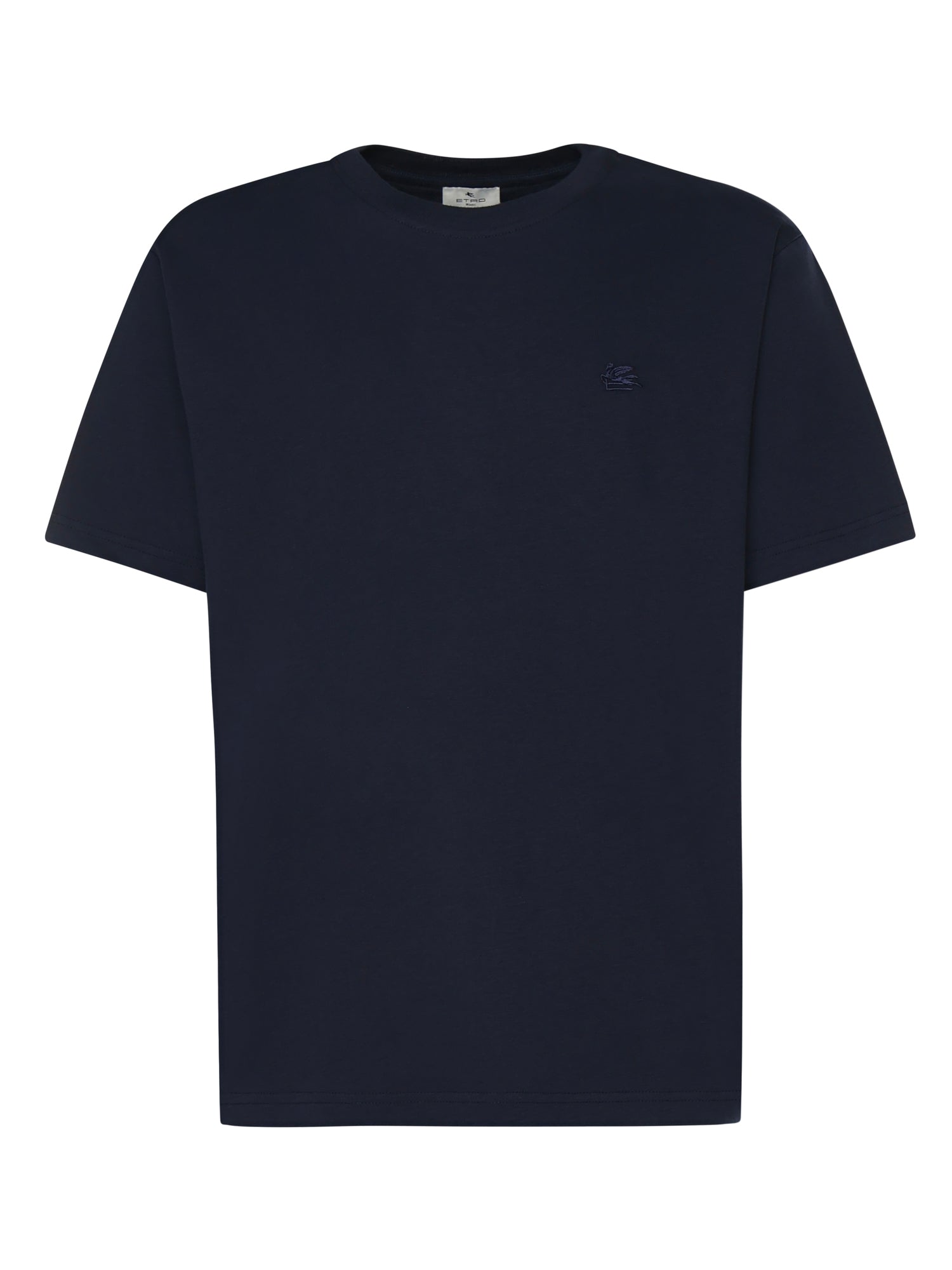 Etro T-shirts and Polos Blue Cotton