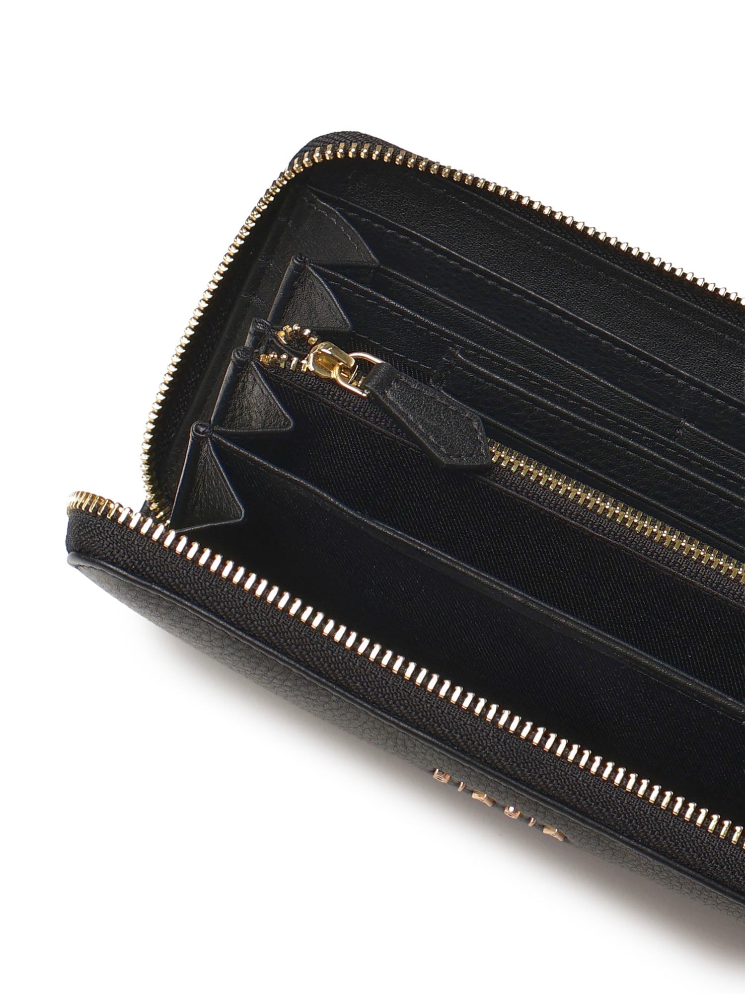 Biasia Wallets Black Leather