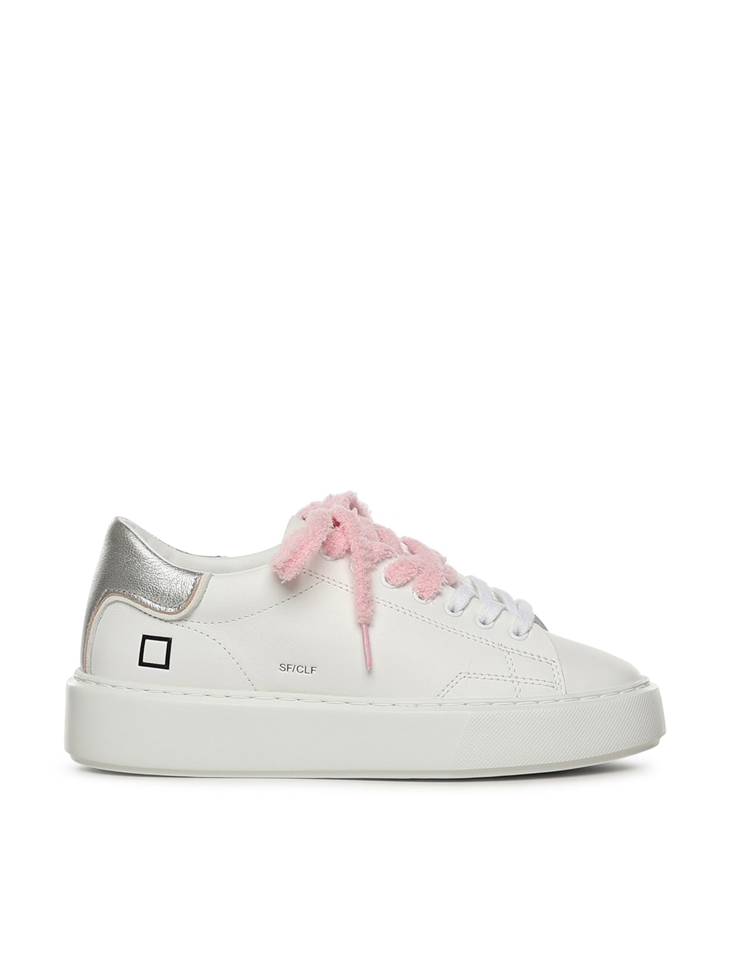 D.A.T.E. Sneakers White Cowskin
