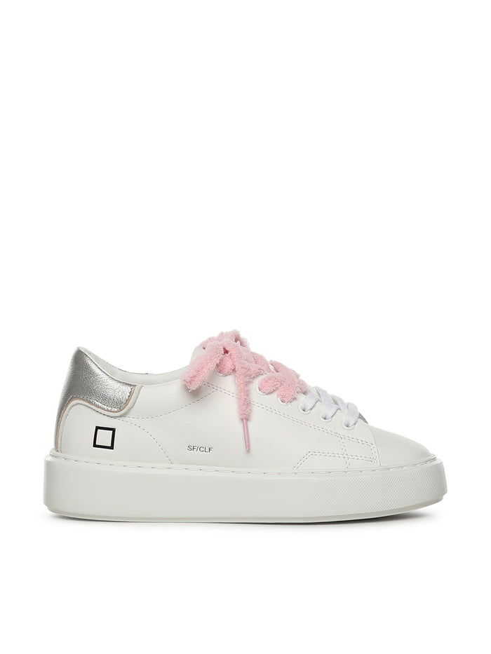 D.A.T.E. Sneakers White Cowskin