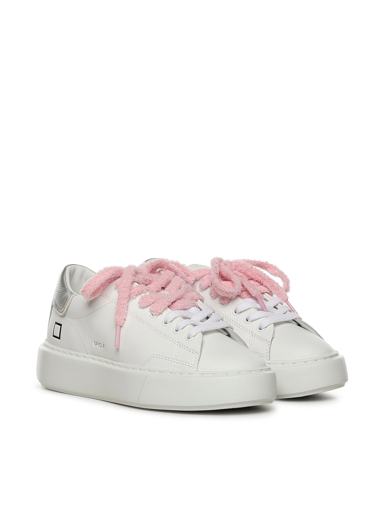 D.A.T.E. Sneakers White Cowskin
