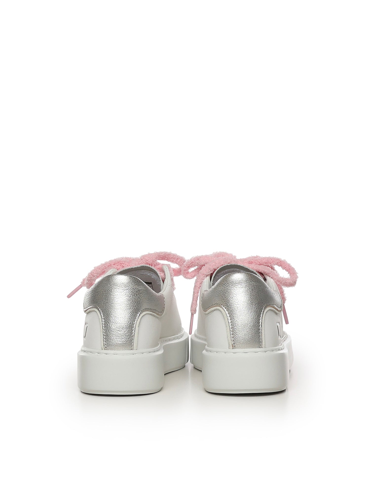 D.A.T.E. Sneakers White Cowskin