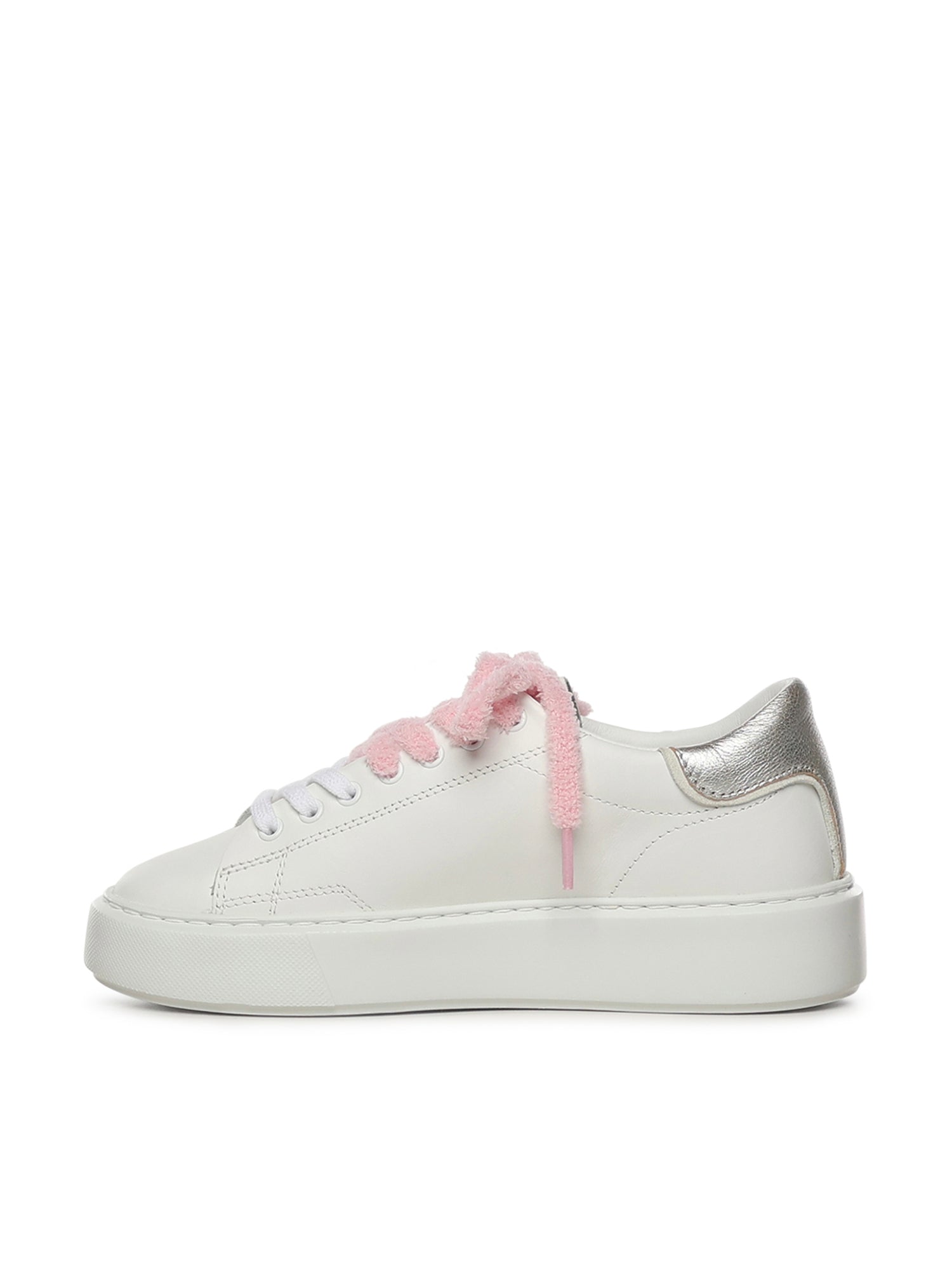 D.A.T.E. Sneakers White Cowskin