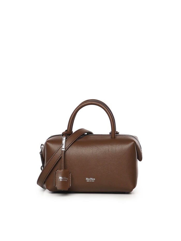 Max Mara Bags Dark Brown Calfskin