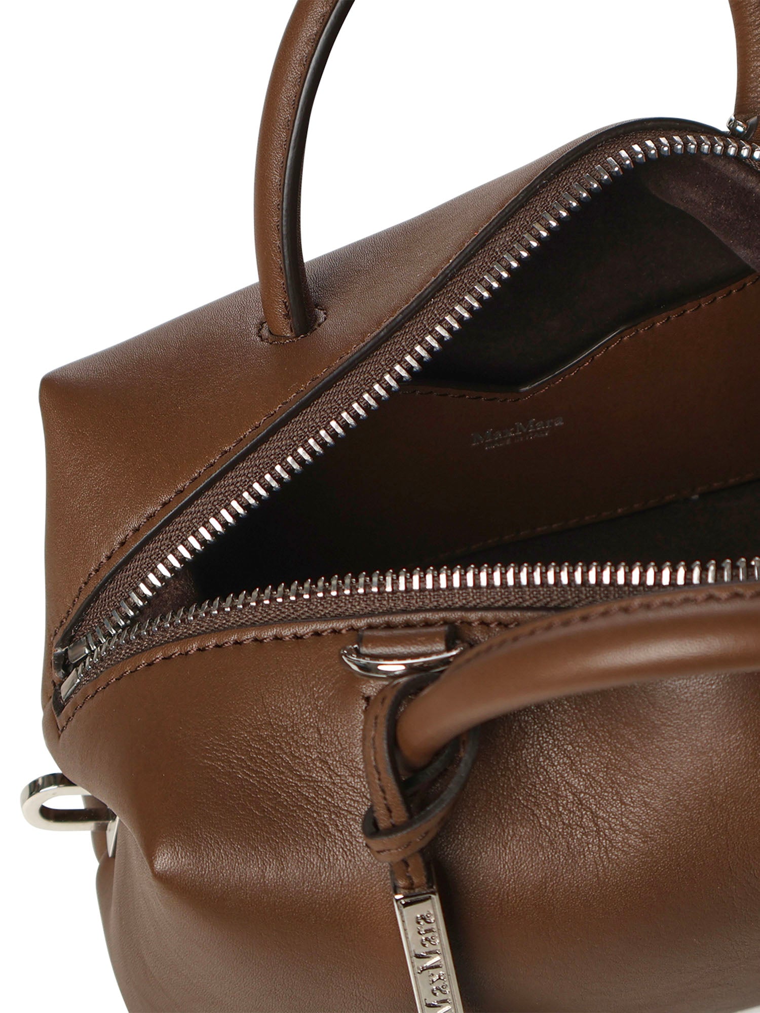 Max Mara Bags Dark Brown Calfskin
