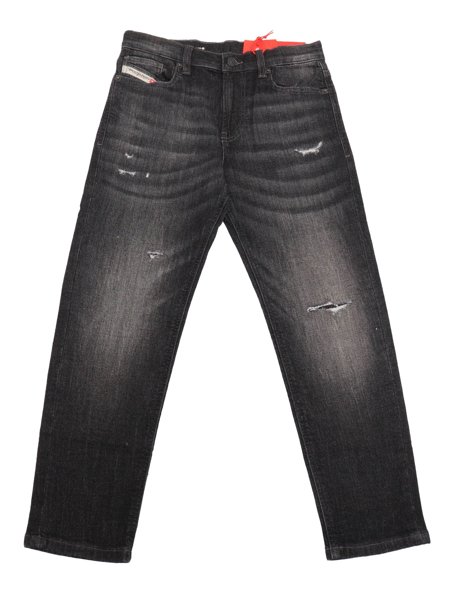 5 pockets Black Jean