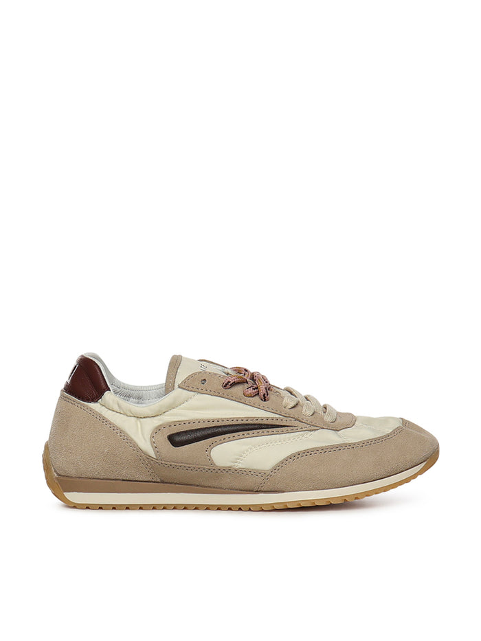 D.A.T.E. Sneakers White Textile