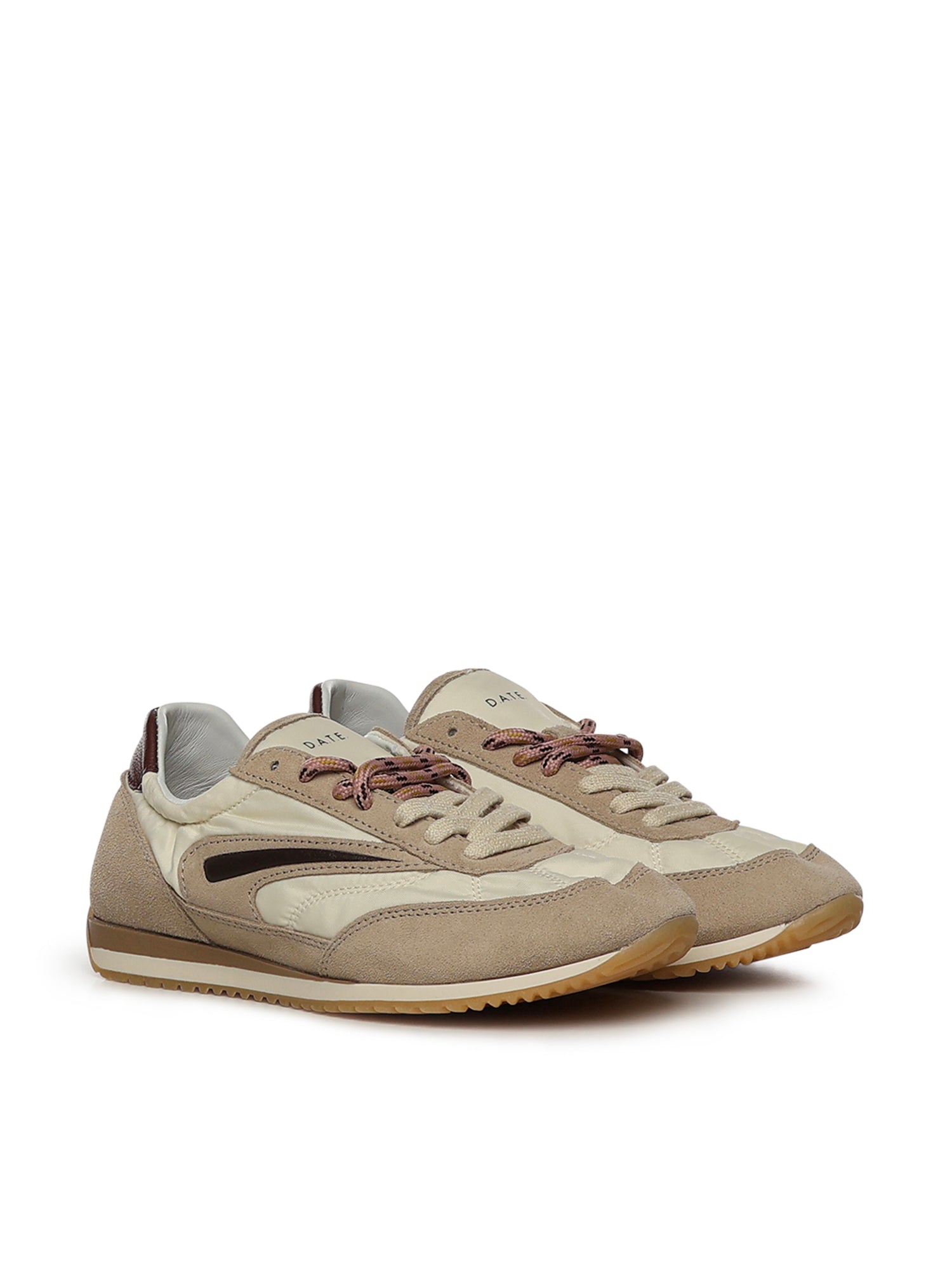 D.A.T.E. Sneakers White Textile