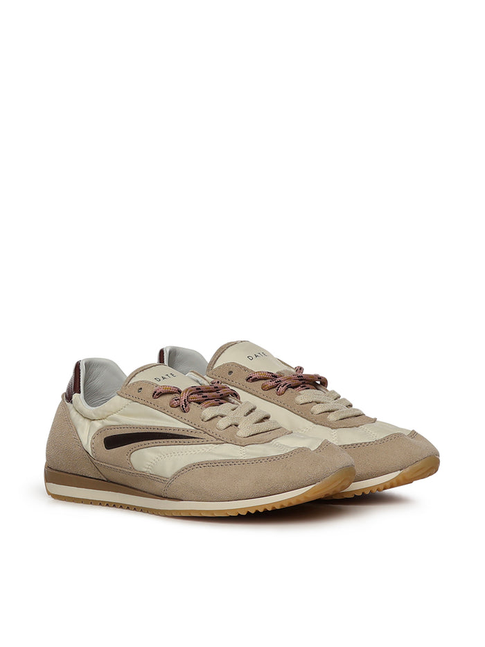 D.A.T.E. Sneakers White Textile