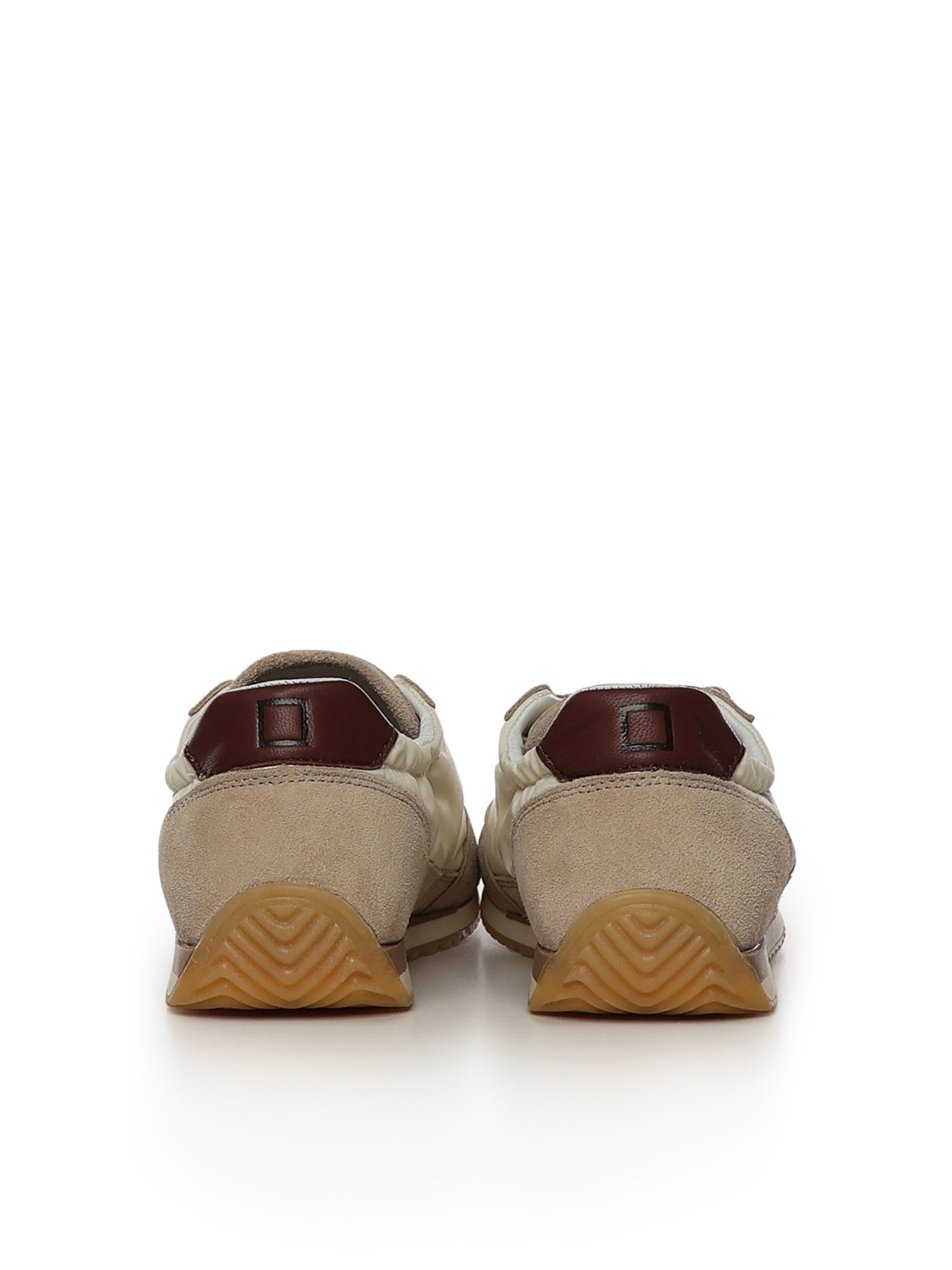D.A.T.E. Sneakers White Textile